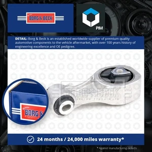 Engine Mount fits NISSAN JUKE F15 1.5D Upper Right 10 to 19 Mounting B&B Quality - Picture 1 of 9