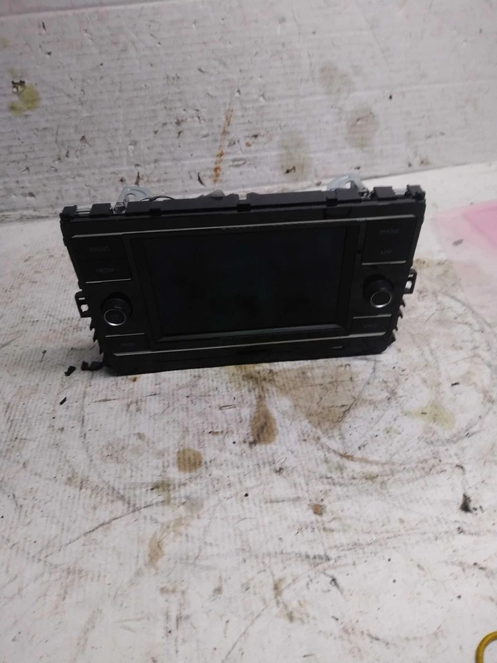 Pantalla de infoentretenimiento usada se adapta a: Volkswagen Atlas Cross Sport Display 2020 y co Foto 1 de 4