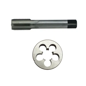 High Quality Tap Die Holder Rustproof HSS M18X1.5mm 2*/Set High Speed Steel - Picture 1 of 10