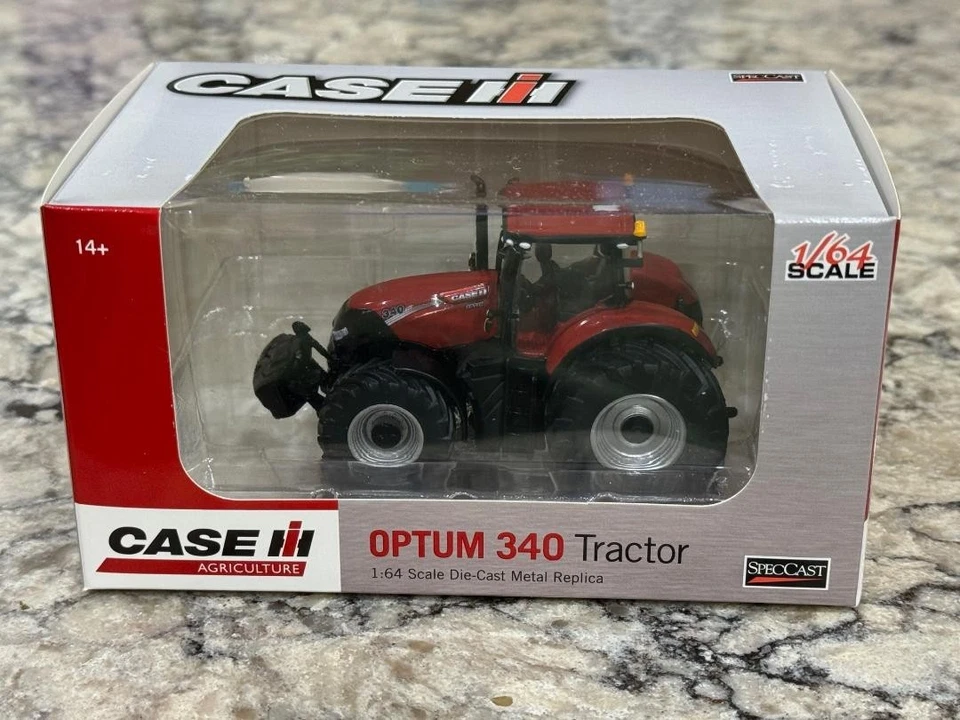 SpecCast CASE IH Optum 340 Tractor  1/64 ZJD 1932 - Image 1 of 1