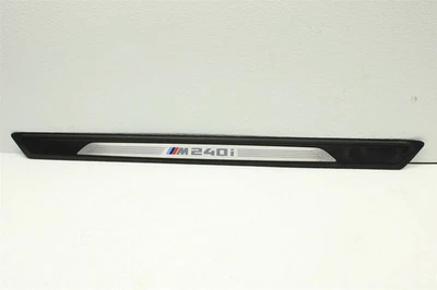 BMW M240i 228i 230i 2018 cubierta de placa de desgaste del umbral de la puerta delantera 8067079 17-21 Foto 1 de 4