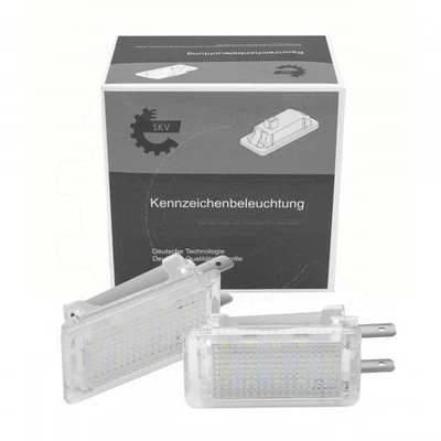 2 luces iluminación maletero Porsche 911 Targa Boxster Carrera GT Cayman Foto 1 de 4