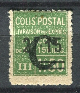FRANCE; 1938 Colis Postaux Parcel Post issue Mint hinged ' C ' on 2.15Fr. value - Picture 1 of 1