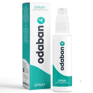 ODABAN Anti Sweat Absorbing Deodorant Spray excessive Stops sweating treatment - Picture 1 of 11