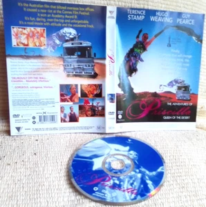 TIN 1 X DVD ZONE PAL 4 THE ADVENTURES OF PRISCILLA QUEEN OF THE DESERT - Picture 1 of 1