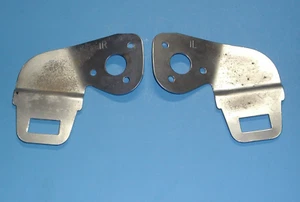 1968 1969 A Body Dodge Dart Plymouth Valiant Shoulder Seat Belt Bracket Set - Picture 1 of 6
