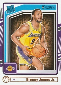 2024-25 Panini Donruss - Bronny James Jr. (RC) Rated Rookie #243 - Foto 1 di 2