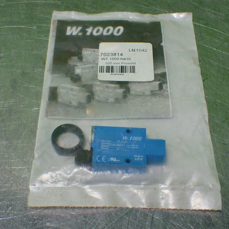 For SICK WT1000-N410 Proximity Sensor WT1000N410 Replacement - Image 1 of 1