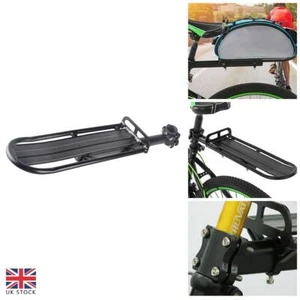 Bicycle Mountain Bike Rear Rack Seat Post Road Bike Pannier Luggage Carrier Tool - Picture 1 of 12