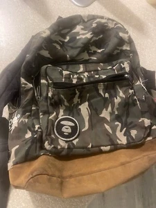 a bathing ape backpack And Hat - Picture 1 of 15