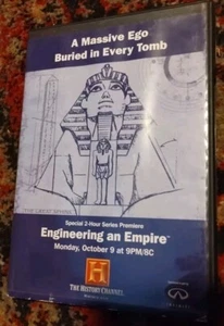 DVD Documentary Egyptian Tombs Engineering An Empire History Channel - Bild 1 von 4