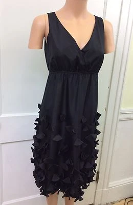 Garnet Hill шелк платье без рукавов женщин 4 - Изображение 1 из 4