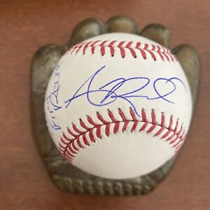 Ashe Russell Signed Auto Inscribed ROMLB Royals