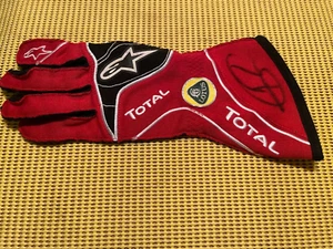 ROMAIN GROSJEAN HANDSIGNIERTES F1 AUTOGRAMM Rennhandschuh - Lotus - Bild 1 von 7