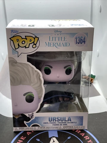 Funko Pop! Little Mermaid Live Action Movie. #1364 Ursula Cover