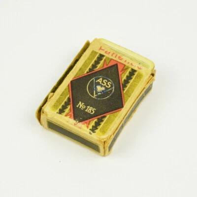 ASS No. 185 - Patience - Jeu De Cartes Antique - Goldecken 53 Feuilles - Ancien - Photo 1/4