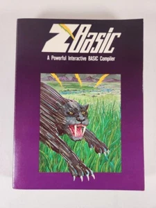 Zedcor ZBasic Interactive Basic Compilatore di Andrew R. Gariepy 1986 3a Ed. PB - Foto 1 di 11
