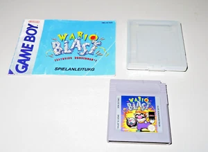 NINTENDO Gameboy Spiel WARIO BLAST . Bomberman DMG-EE-NOE + Anleitung + Hülle #2 - Bild 1 von 3