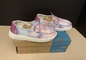 hey dude WENDY YOUTH DREAMER UNICORN SLIP-ON SHOES Sz.(Y5)(W6) NEW 40102-9CD. - Bild 1 von 6