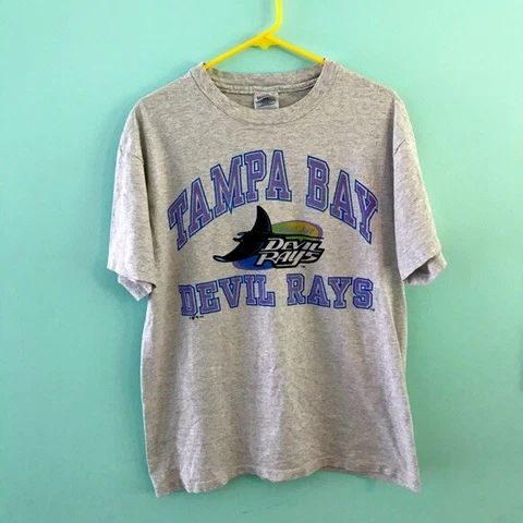 Vintage Tampa Bay Devil Rays MLB baseball Shirt Unisex Men Women KV7630 Cover