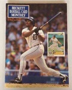 Beckett Baseball Card Monthly, January 1991, Issue #70 Cecil Fielder - Picture 1 of 6