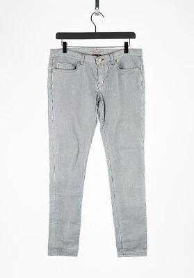 Оригинальные женские брюки джинсы Saint Laurent Paris размер 31 H4724 - Изображение 1 из 4