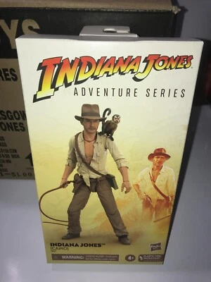 Indiana Jones Cairo 6" Action Figure Hasbro Indiana Jones Adventure Series Minty - Image 1 of 4