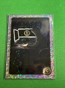 Satoshi Nakamoto Card - Silver Holo - #36 - Cardsmiths Series 3 - Picture 1 of 2