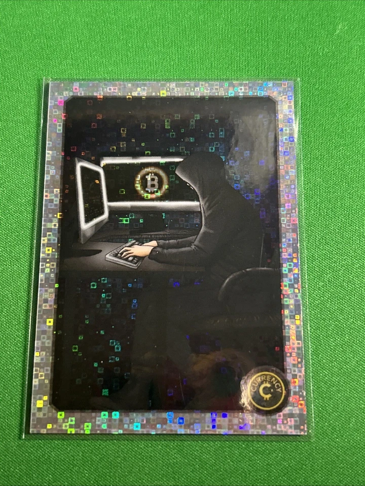 Satoshi Nakamoto Card - Silver Holo - #36 - Cardsmiths Series 3 - Image 1 of 2