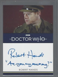 Doctor Who Series 5-7 R. Hands inscription autograph #03 - Picture 1 of 1