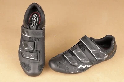 Northwave Sonic 2 Plus Zapatos de Bicicleta de Carretera EU 38 / US 6.5 / 24.5 cm Negro Foto 1 de 4