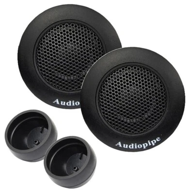 Audiopipe APHE-T300 Tweeters 2" Super High Frequency 1 Pair 350W Max 4 Ohm - Image 1 of 4