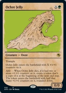 MTG OCHRE JELLY EXC - AMEBA PAGLIERINA - AFR X EN - MAGIC - Picture 1 of 1