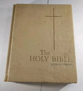 Holy Bible Catholic Version by Good Council Publishing Printed 1963 - Picture 1 of 12