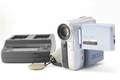 [NEAR MINT] Sony Handycam DCR-PC105 Digital MiniDV Camcorder From Japan - Image 1 of 4