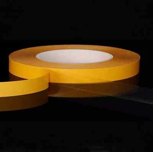 Ultra-Thin Double Sided Tape 1/2 Inch by 66FT Two Sides Sticky Tape with Transpa - Picture 1 of 3