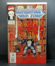 PUNISHER WAR ZONE #31by STAN LEE JOE KUBERT, RIVER OF BLOOD..NM-1994 MARVEL 1of6