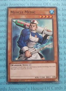 CIBR-EN041 Muscle Medic Short Print Yu-Gi-Oh Card 1st Edition New - Picture 1 of 4