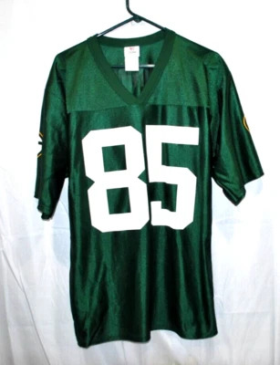 Green Bay Packers Greg Jennings #85 Team Apparel Football Jersey men's Medium - Image 1 of 4