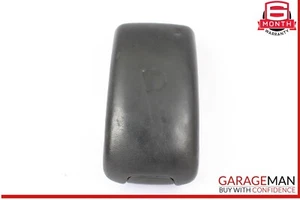 01-07 Mercedes W203 C350 Sport Front Center Console Arm Rest Armrest Black OEM - Bild 1 von 12