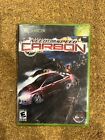 Need for Speed: Carbon (Microsoft Xbox, 2006) Case and Game Disc, Tested