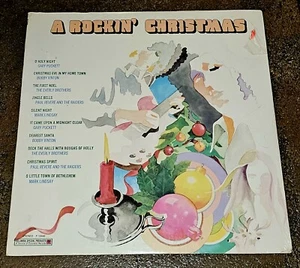 NEW Factory-Sealed A ROCKIN' CHRISTMAS Vinyl LP Gary Puckett THE EVERLY BROTHERS - Picture 1 of 2