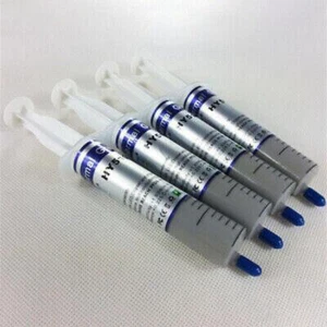 30g Grey Thermal Conductive Grease Paste For CPU Cooling GPU Chip set ~ - Afbeelding 1 van 10