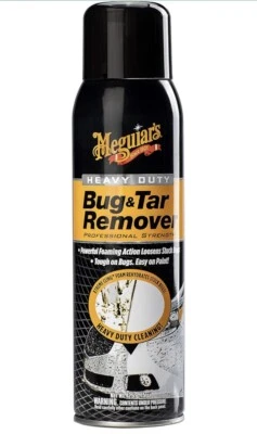 Spray removedor de insectos y alquitrán de alta resistencia Meguiar’s 15 oz – Limpiador de automóviles de acción rápida Foto 1 de 4