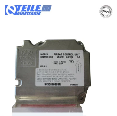 ⭐⭐ Centralina / ECU Hyundai i10, 95910 - 0X100 - Hyundai Mobis-Siemens 5WK43794 - Immagine 1 di 4