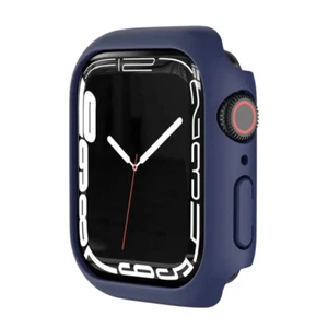 For Apple Watch iWatch Series SE 40mm Blue Screen Protector Case Full Cover - Photo 1 sur 7