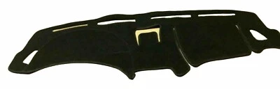 1994-1995-1996-1997-1998-1999-2000-2001 ACURA INTEGRA DASH COVER BLACK POLYCARPE - Image 1 of 4