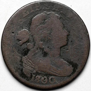 1800/79 Draped Bust Large Cent - Picture 1 of 3