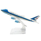 Air Force One Plane Model 16cm Simulation Aircraft Aviation Model For Boeing 747