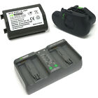 Wasabi Power Bundle for Nikon EN-EL18, MH-26, BL-5 (Battery + Charger + Cover)